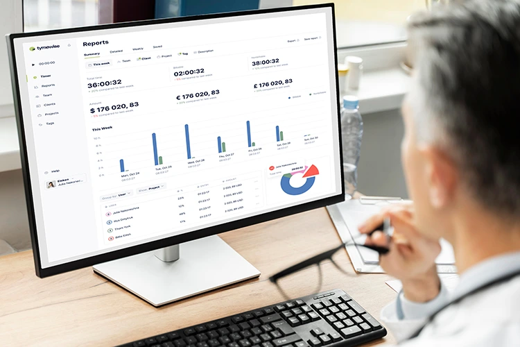 Service: Custom Software & Web Applications